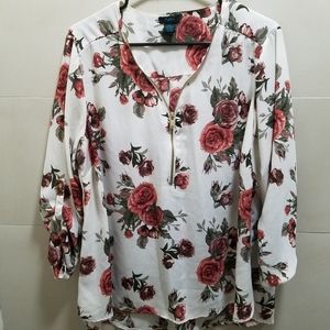 Zip Blouse
